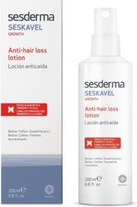 Anti-Haarverlies Lotion Seskavel Growth Sesderma (200 ml)