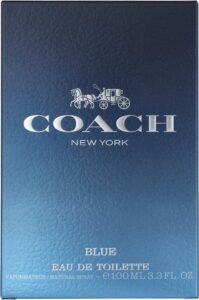 Herenparfum Coach EDT Blue 100 ml - Afbeelding 3