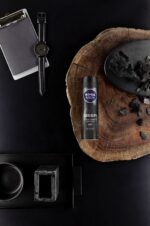 Deep Black Carbon Deodorant By Nivea 150 Ml - Afbeelding 3
