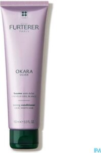 Rene Furterer Okara Silver Toning Conditioner 150 Ml - Afbeelding 2