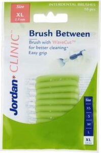 Jordan Interdentale borsteltjes - Clinic Brush Between XL - Afbeelding 3