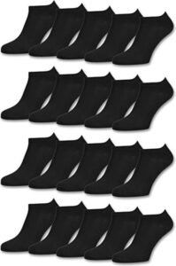 Naft 5 Paar Zomer Sokken Sneacker Sokken Enkelsokken Multipack Unisex Enkelsokken 36-41 - Afbeelding 2