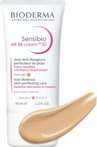 Bioderma - Sensibio Ar Spf 30 - Bb Cream For Sensitive Skin Light - Afbeelding 3