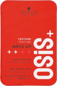 Schwarzkopf OSiS+ Mess Up Paste 100ml - Afbeelding 2