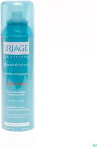Uriage Bariesun Brume Rafraichissante Apres soleil Spray Na Het Zonnen   Gezicht  Lich 150ml - Afbeelding 4