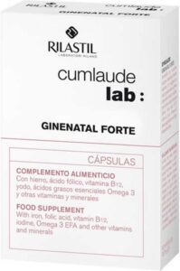 Food Supplement Cumlaude Lab Ginenatal Forte (30 uds) - Afbeelding 3