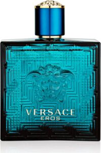 Versace Eros 200 ml Eau de Toilette - Herenparfum - Afbeelding 4