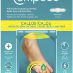 Calluses Continuous Hydration 6 U By Compeed 6 Pcs