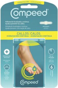 Calluses Continuous Hydration 6 U By Compeed 6 Pcs