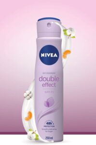 Deodorant Spray Double Effect Nivea (200 ml) - Afbeelding 2