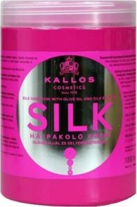 Kallos - Silk Hair Mask - 1000ml - Afbeelding 3
