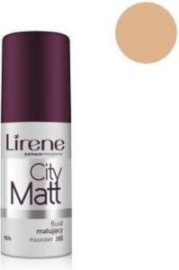 City Matt Face Smoothing and Matting Fluid 205 Zand 30ml - Afbeelding 2