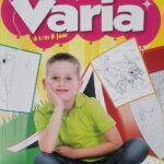 Denksport Varia 6 t/m 8 jaar - Puzzelboek voor kinderen