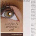 Bransus Wimper Wenkbrauwverf - Brown/Black