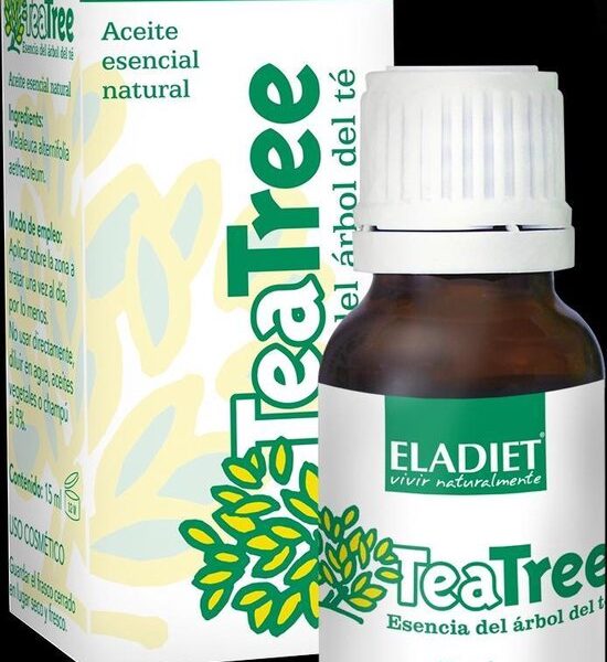 Eladiet Aceite Esencial De Arbol Del Te 15ml