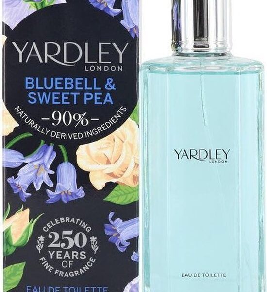 Yardley Bluebell & Sweet Pea by Yardley London 200 ml - Moisturizing Body Mist