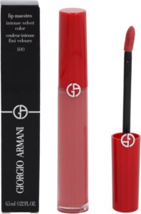 Giorgio Armani Lip Maestro Velvet Liquid Lipstick 500 Blush 6,5 ml - Afbeelding 3