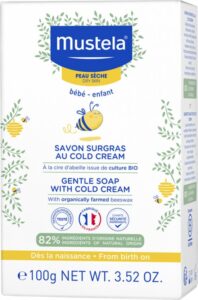 Mustela Zeep met Koude Creme 100 gr