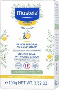 Mustela Zeep met Koude Creme 100 gr - Afbeelding 4
