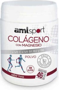 Collagen Amlsport Collagen Magnesium Vitamin C Dust (350 g) - Afbeelding 2