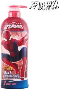 Marvel Spiderman 2 in 1 Shower Gel & Shampoo 1000ml - Afbeelding 2