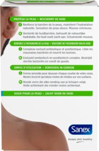 Sanex Bodybar BiomeProtect Hydration - Afbeelding 2