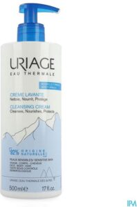 Uriage Cleansing Cream 500 Ml - Afbeelding 4