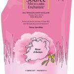 Garancia Source Micellaire Enchanta c  Rose Of Yesteryear Eco refill Makeup Remover 400ml