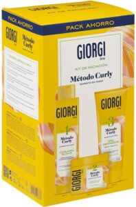 Hair Dressing Set Giorgi Curly 3 Pieces