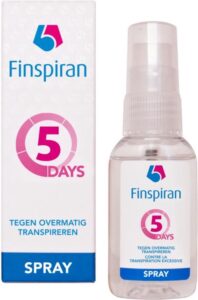 Finspiran Anti-Perspirant 5-days behandelspray 30ml - anti-transpirant - Afbeelding 4
