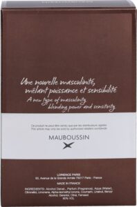 Mauboussin Eau De Parfum Pour Lui 100 ml - Voor Mannen - Afbeelding 3