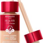Bourjois Healthy Mix - 54N - Beige, Serum Foundation, laat de huid onmiddellijk stralen, hydrateert tot 24 uur lang, vegan formule, dauwachtige finish, houdt de hele dag lang, 30 ml