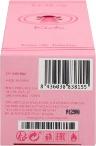 Kinderparfum Tous Kids Girl (100 ml) - Afbeelding 3