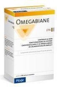 Pileje Omegabiane EPA 80 capsules - Afbeelding 3