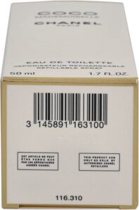 Chanel Coco Mademoiselle EDT - Refillable W 50 ml - Afbeelding 2