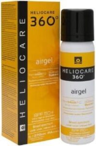 Heliocare 360 Spf50+ Airgel Face 60ml - Afbeelding 2