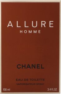 Chanel Allure Eau De Toilette Spray 100 ml for Men - Afbeelding 4