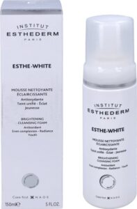Institut Esthederm White System Reinigingsmouse - 150ml - Stralende Teint Voor Een Rijpe Huid - Afbeelding 3