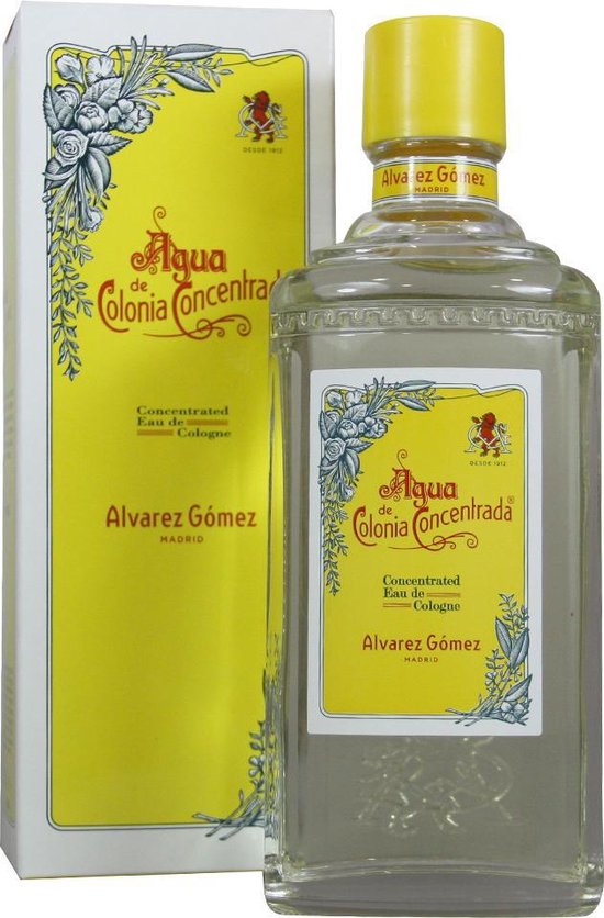550x836-26 Uniseks Parfum Agua de Colonia Concentrada Alvarez Gomez (300 ml) - Afbeelding 1