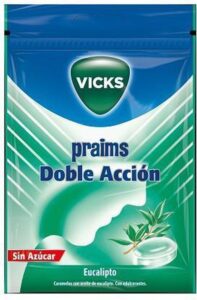 Vicks Praims Doble Acción Eucalipto 60g