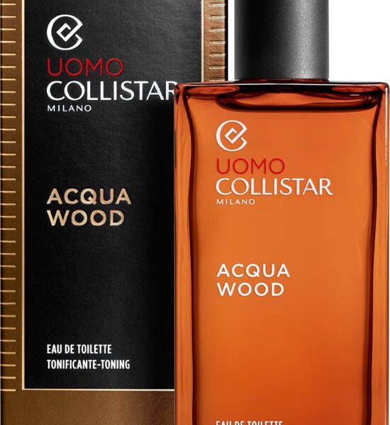 COLLISTAR - Uomo Toning Acqua Wood Eau De Toilette - 100 ml - Heren eau de toilette