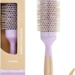 Stylingborstel Ilū Bamboom Paars Ø 43 mm