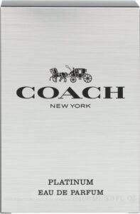 Coach Platinum (m) Edp 100 Ml Fr - Afbeelding 4