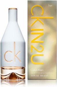 Calvin Klein In2U 100 ml Eau de Toilette - Damesparfum - Afbeelding 3