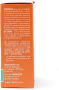 Compacte Bronspoeders Rilastil Sun System Spf 50+ Doré (10 g) - Afbeelding 2