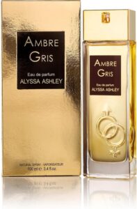 Alyssa Ashley Ambre Gris Eau De Perfume Spray 100ml - Afbeelding 4