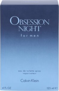 Calvin Klein Obsession Night 125 ml - Eau de Toilette - Herenparfum - Afbeelding 6