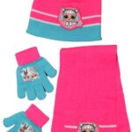 Lol Suprise Kids Winter Set Voor Meisjes - 3 Delig