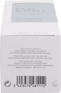 Issey Miyake L eau D issey  Issey Miyake  Body Lotion 200 ml for Women - Afbeelding 3