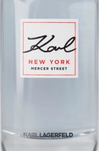 Karl New York Mercer Street Eau De Toilette Spray 100ml homme - Afbeelding 4